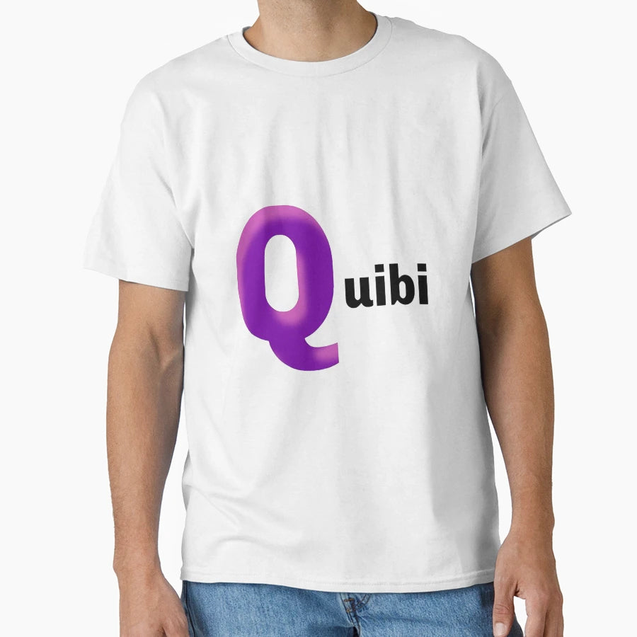 Quibi T-Shirt - Minimalist Print Unisex - T-Shirt, Sweatshirt, Hoodie