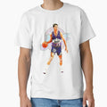 John Stockton Legend Basketball Signature T-Shirt - Novelty Apparel Unisex - T-Shirt, Sweatshirt, Hoodie
