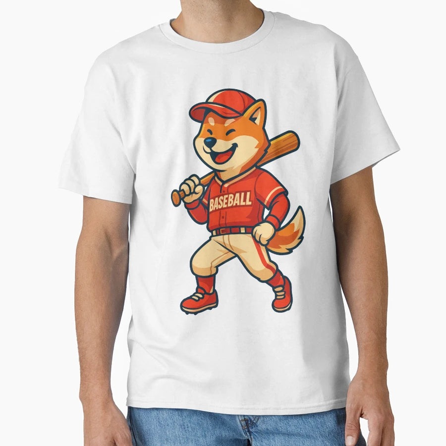Shiba T-Shirt - Trendy Graphic for Adults - T-Shirt, Sweatshirt, Hoodie