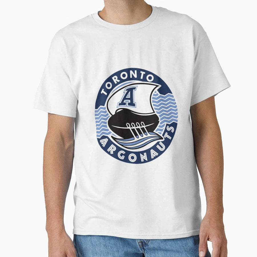 Toronto Argonauts Throwback Ship T-Shirt - Aesthetic Graphic Men Women - T-Shirt, Sweatshirt, Hoodie