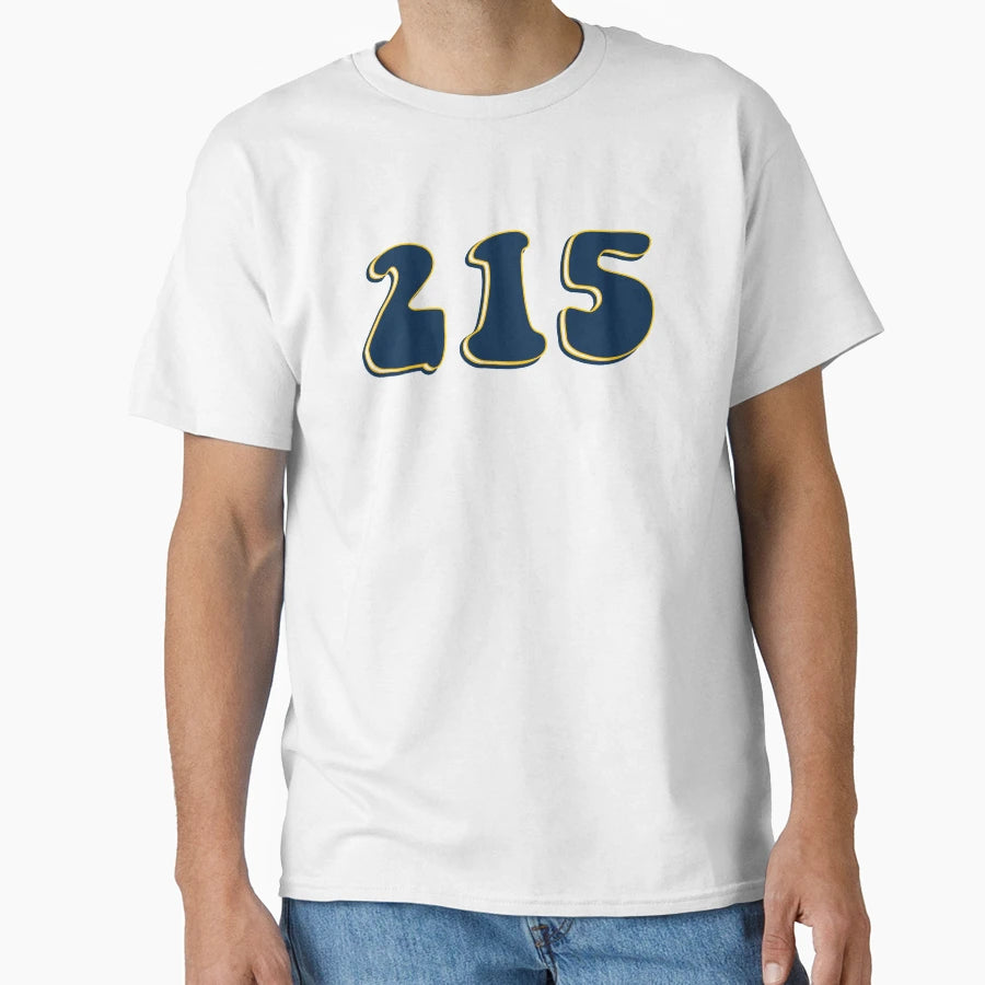 215 Drexel T-Shirt - Unique Graphic Unisex - T-Shirt, Sweatshirt, Hoodie