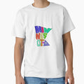 Minnesota T-Shirt - Casual Everyday Wear Unisex - T-Shirt, Sweatshirt, Hoodie