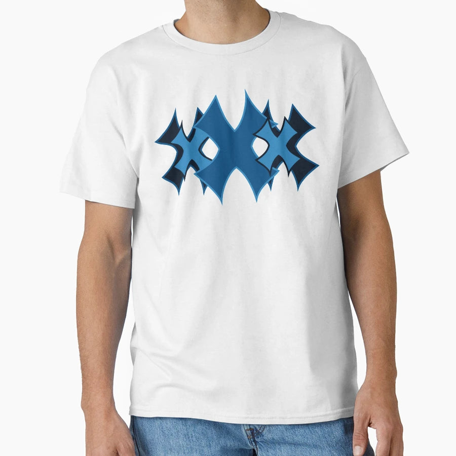 All My Xs Blue T-Shirt - Casual Everyday Wear for Adults - T-Shirt, Sweatshirt, Hoodie