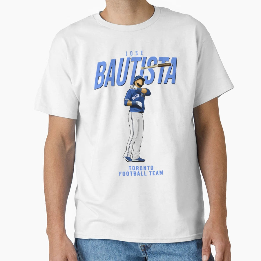 Jose Bautista 19 Toronto Baseball Team T-Shirt - Unique Graphic Men Women - T-Shirt, Sweatshirt, Hoodie
