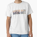 Kansas City Missouri T-Shirt - Fun Novelty Design for Adults - T-Shirt, Sweatshirt, Hoodie