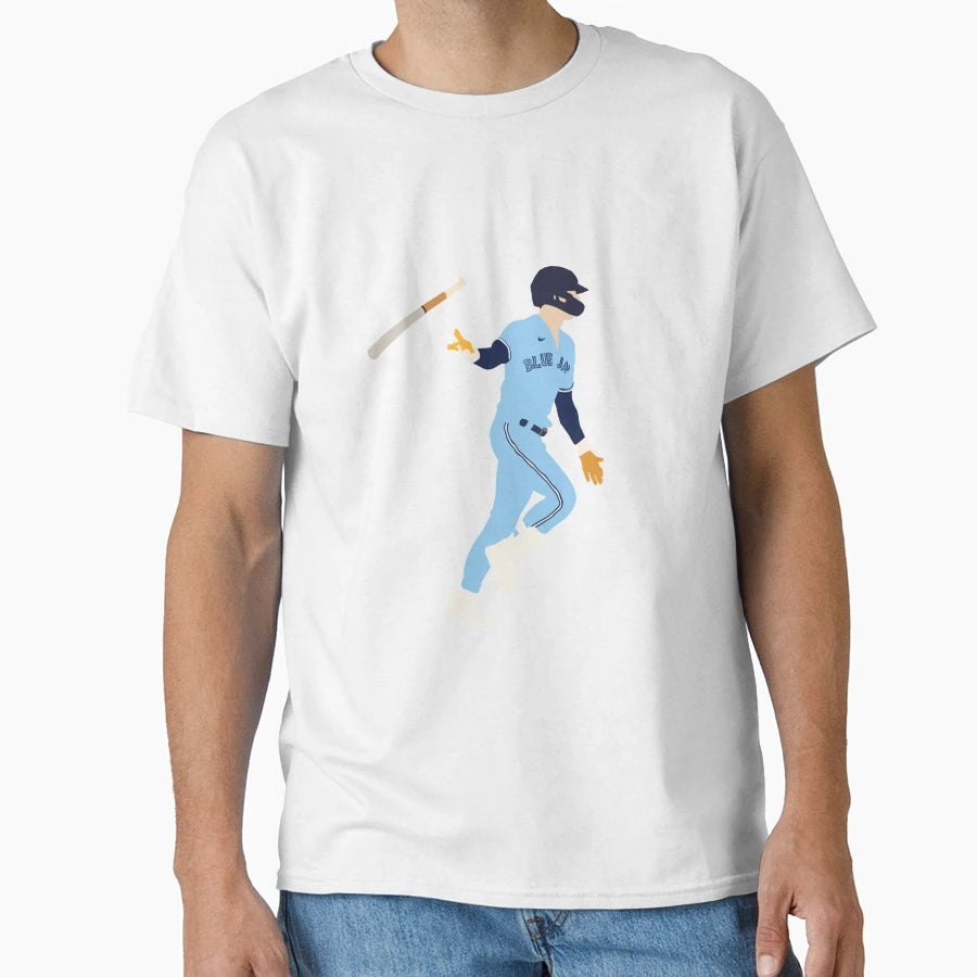 Biggio Bat Flip T-Shirt - Custom Art Print Unisex - T-Shirt, Sweatshirt, Hoodie