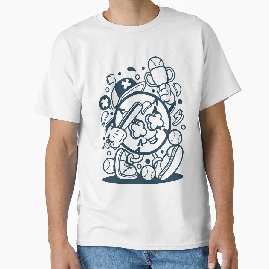 Baseball Champion T-Shirt - Unique Graphic for Adults - T-Shirt, Sweatshirt, Hoodie
