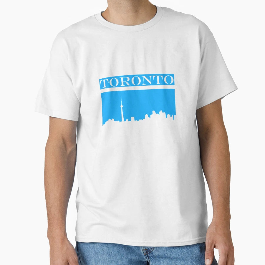 Toronto Skyline T-Shirt - Streetwear Style for Adults - T-Shirt, Sweatshirt, Hoodie