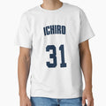 Ichiro T-Shirt - Graphic Print for Adults - T-Shirt, Sweatshirt, Hoodie