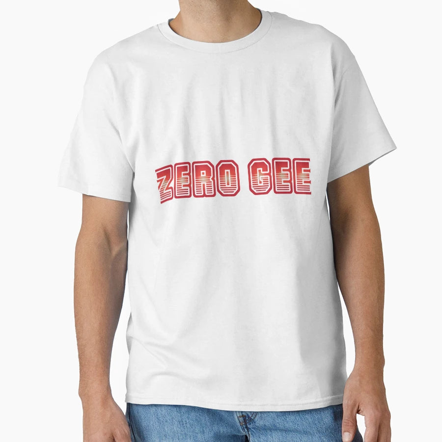 Zero Gee T-Shirt - Aesthetic Graphic Unisex - T-Shirt, Sweatshirt, Hoodie