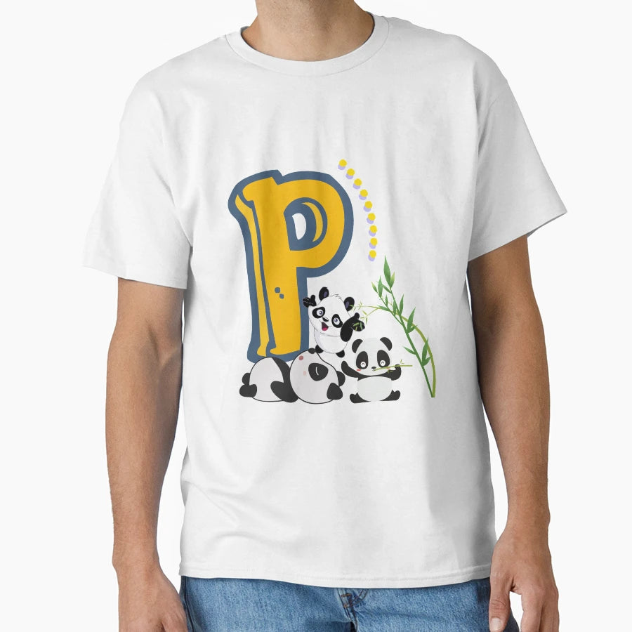 P Name Your Own Name T-Shirt - Graphic Print Unisex - T-Shirt, Sweatshirt, Hoodie