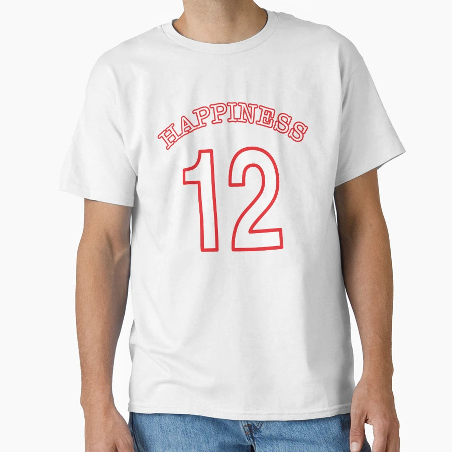 Happiness 12 Birthday 12 Th T-Shirt - Aesthetic Graphic Unisex - T-Shirt, Sweatshirt, Hoodie