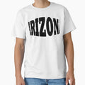Arizona 001 T-Shirt - Custom Art Print Unisex - T-Shirt, Sweatshirt, Hoodie