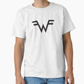 Sunset Gradient Weezer Band Bliss T-Shirt - Fun Novelty Design Unisex - T-Shirt, Sweatshirt, Hoodie