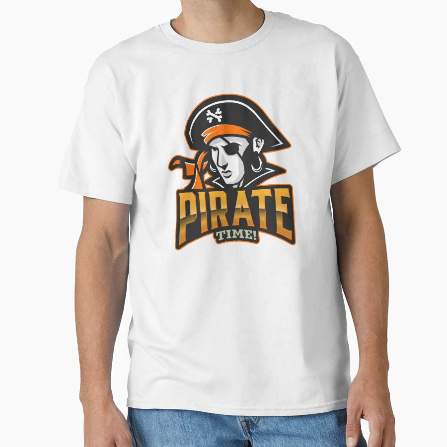 Pirate Time T-Shirt - Aesthetic Graphic Men Women - T-Shirt, Sweatshirt, Hoodie