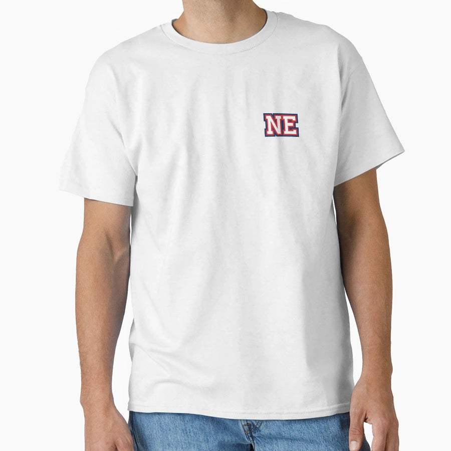 Ne Blue T-Shirt - Streetwear Style for Adults - T-Shirt, Sweatshirt, Hoodie