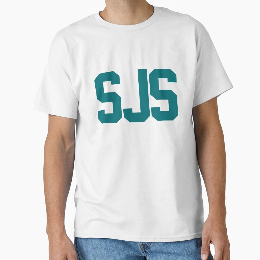 San Jose Sharks T-Shirt - Minimalist Print Men Women - T-Shirt, Sweatshirt, Hoodie