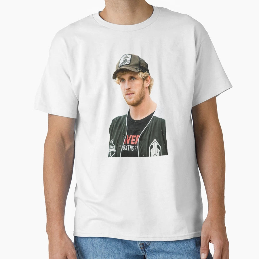 Logan Paul T-Shirt - Custom Art Print for Adults - T-Shirt, Sweatshirt, Hoodie