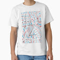 Abstract Z 5 T-Shirt - Fun Novelty Design for Adults - T-Shirt, Sweatshirt, Hoodie