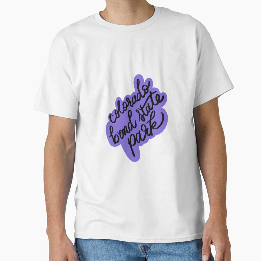 Colorado Bend State Park T-Shirt - Minimalist Print for Adults - T-Shirt, Sweatshirt, Hoodie