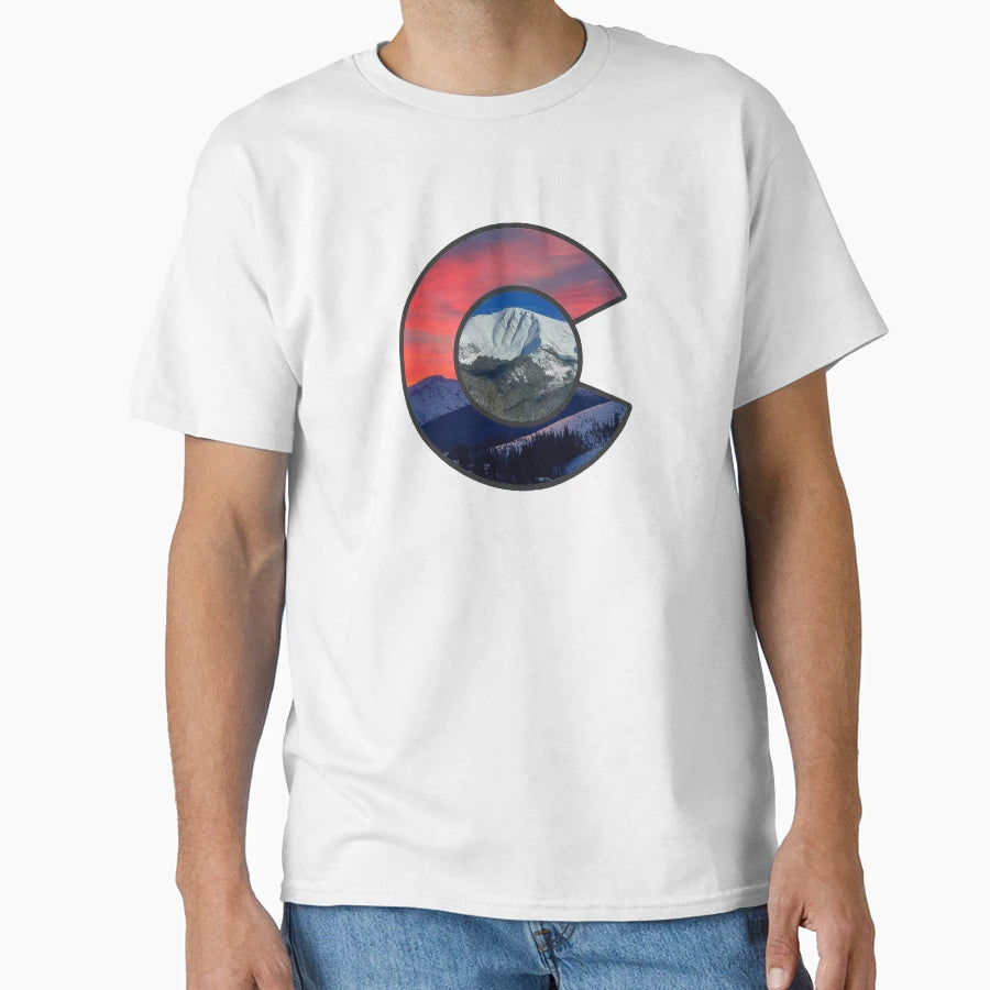 Wp Colorado T-Shirt - Unique Graphic Men Women - T-Shirt, Sweatshirt, Hoodie