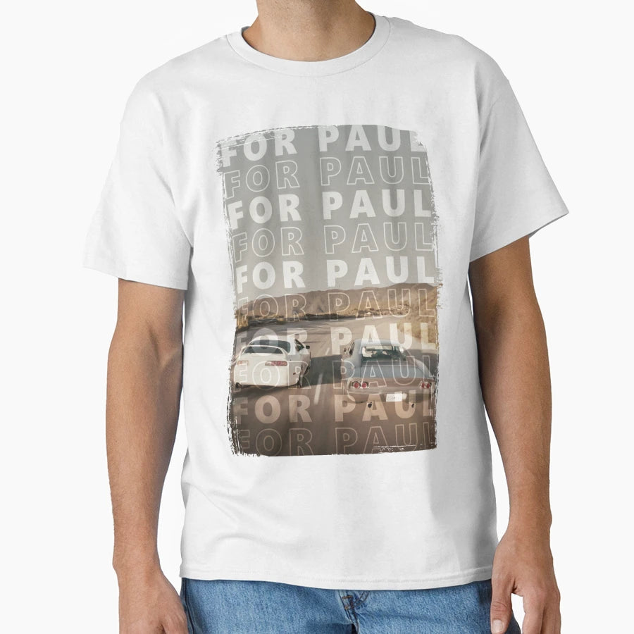 Paul T-Shirt - Casual Everyday Wear Unisex - T-Shirt, Sweatshirt, Hoodie