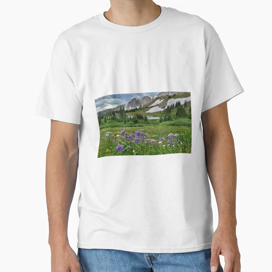 Snowy Range T-Shirt - Aesthetic Graphic Men Women - T-Shirt, Sweatshirt, Hoodie