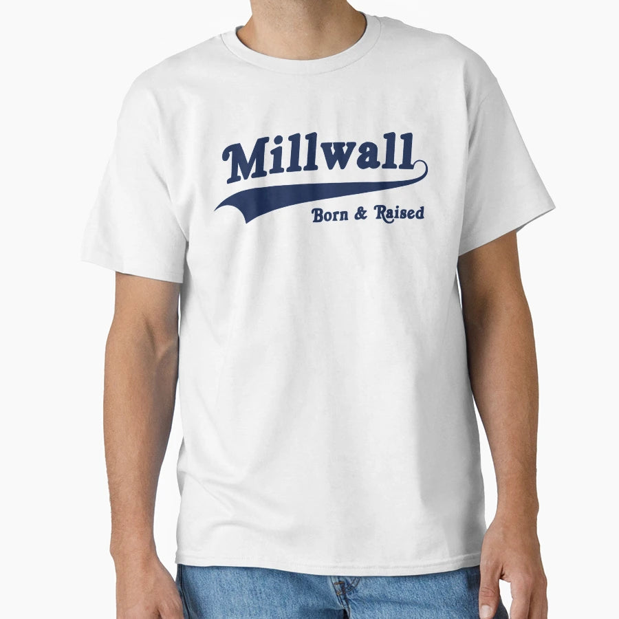 Millwall T-Shirt - Aesthetic Graphic Unisex - T-Shirt, Sweatshirt, Hoodie