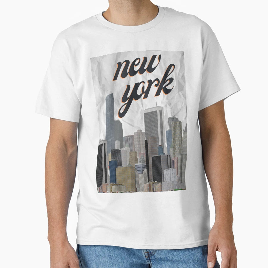 New York Magnet Etc T-Shirt - Trendy Graphic Unisex - T-Shirt, Sweatshirt, Hoodie