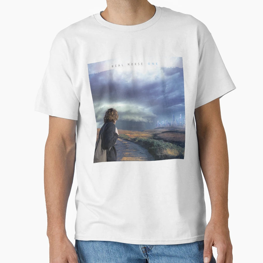 Neal Morse One Album Art T-Shirt - Casual Everyday Wear Men Women - T-Shirt, Sweatshirt, Hoodie