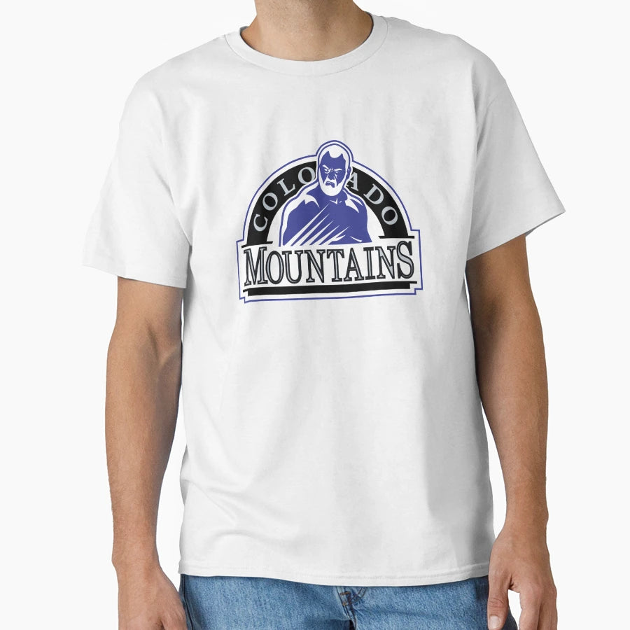 Mountains T-Shirt - Fun Novelty Design Men Women - T-Shirt, Sweatshirt, Hoodie