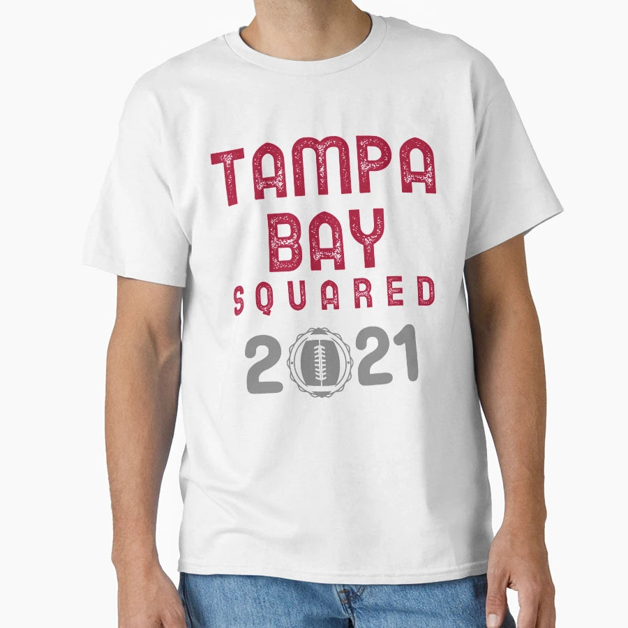 Tampa Bay Squared 2021 Football Game T-Shirt - Casual Everyday Wear Unisex - T-Shirt, Sweatshirt, Hoodie