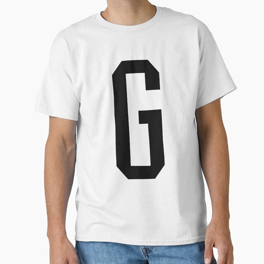 Letter G T-Shirt - Unique Graphic for Adults - T-Shirt, Sweatshirt, Hoodie