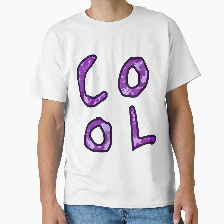 Purple Word T-Shirt - Unique Graphic for Adults - T-Shirt, Sweatshirt, Hoodie