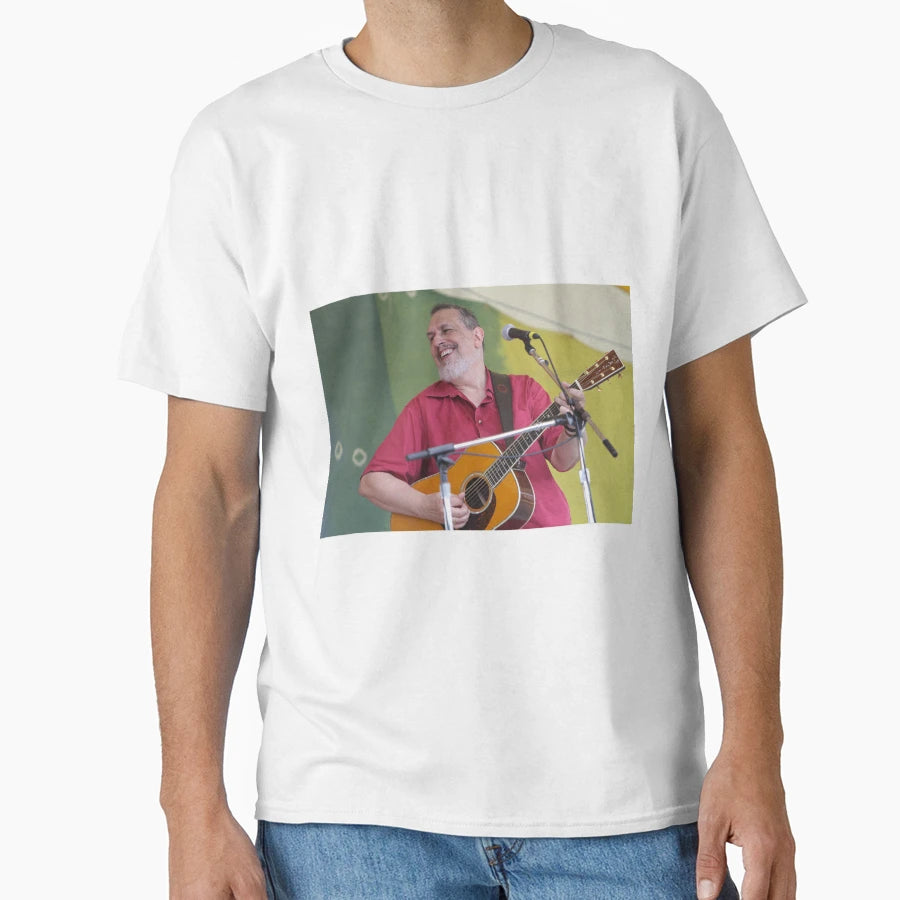 David Bromberg Photograph T-Shirt - Casual Everyday Wear for Adults - T-Shirt, Sweatshirt, Hoodie