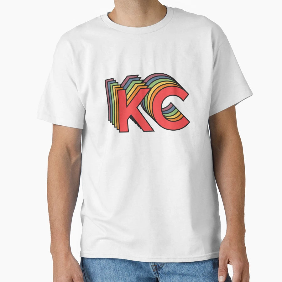 Kc Rainbow T-Shirt - Unique Graphic Men Women - T-Shirt, Sweatshirt, Hoodie