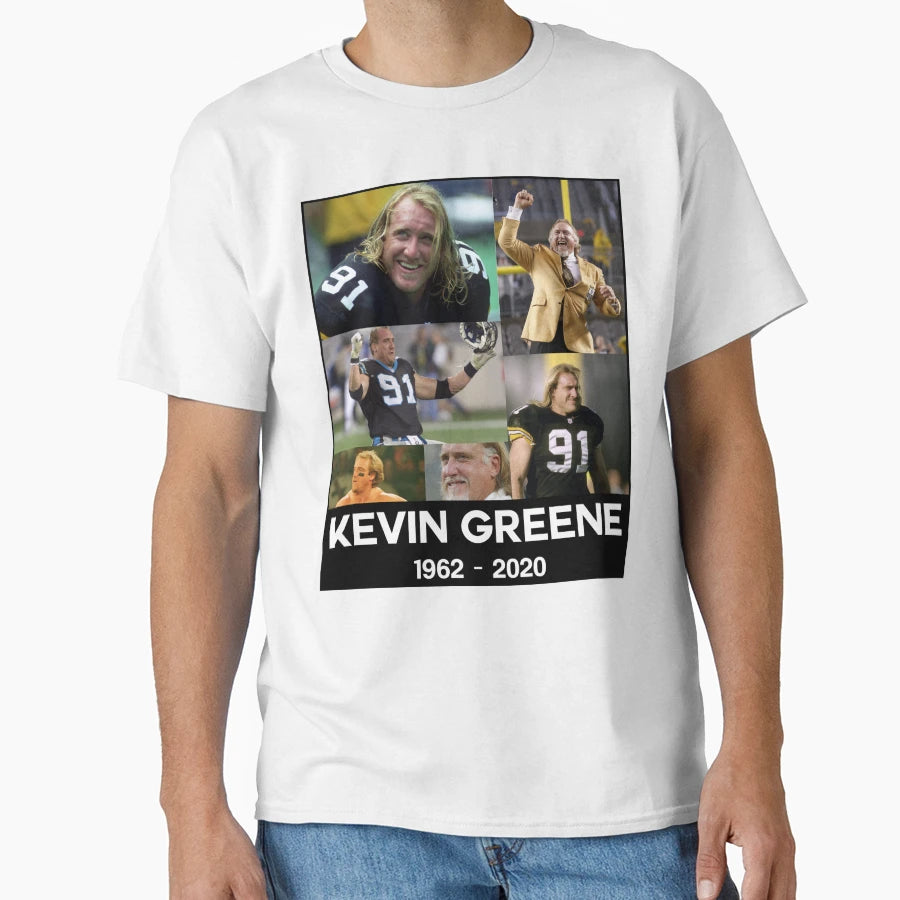 Kevin Greene T-Shirt - Aesthetic Graphic Unisex - T-Shirt, Sweatshirt, Hoodie