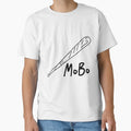Modern Baseball Bat T-Shirt - Custom Art Print for Adults - T-Shirt, Sweatshirt, Hoodie