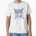 Futuristic Baseball Drip Ball And Bat T-Shirt - Streetwear Style Unisex - T-Shirt, Sweatshirt, Hoodie