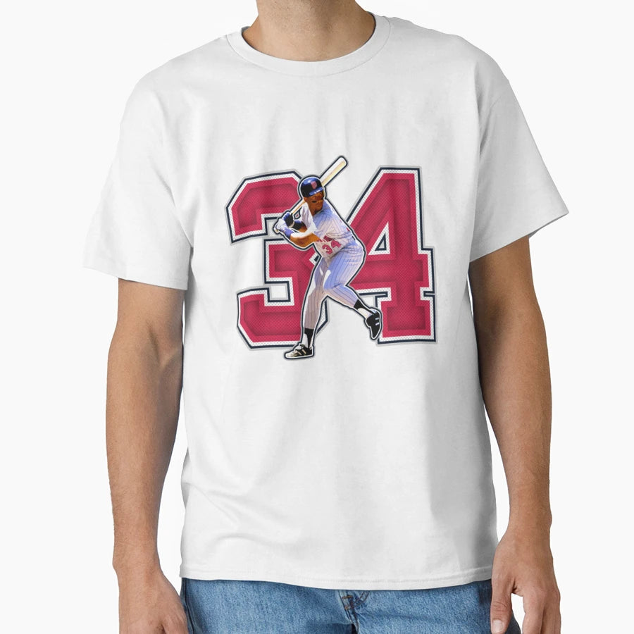 34 Puck T-Shirt - Casual Everyday Wear Unisex - T-Shirt, Sweatshirt, Hoodie