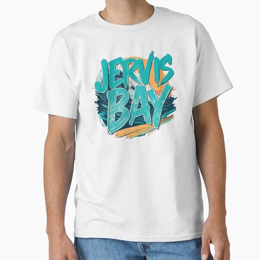 Jervis Bay Nsw South Coast Australia T-Shirt - Minimalist Print for Adults - T-Shirt, Sweatshirt, Hoodie