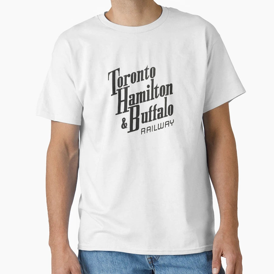 Toronto Hamilton And Buffalo Railway T-Shirt - Graphic Print Unisex - T-Shirt, Sweatshirt, Hoodie