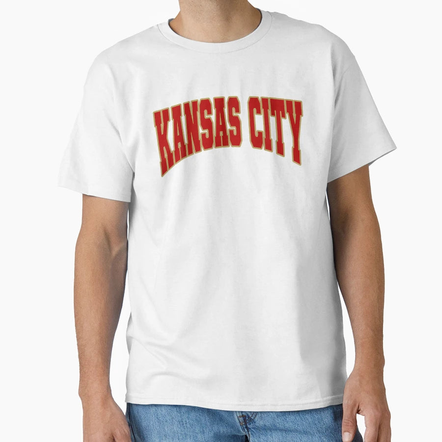Kansas City K C T-Shirt - Unique Graphic Unisex - T-Shirt, Sweatshirt, Hoodie