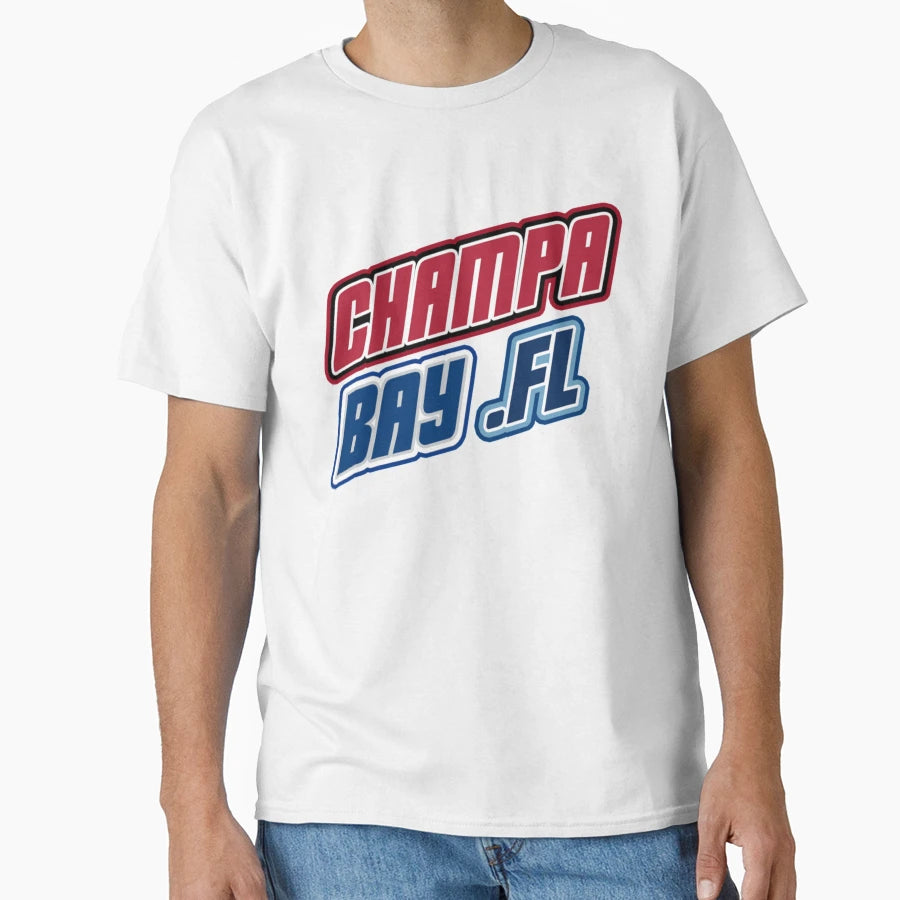 Champa Bay Tampa Bay T-Shirt - Custom Art Print for Adults - T-Shirt, Sweatshirt, Hoodie