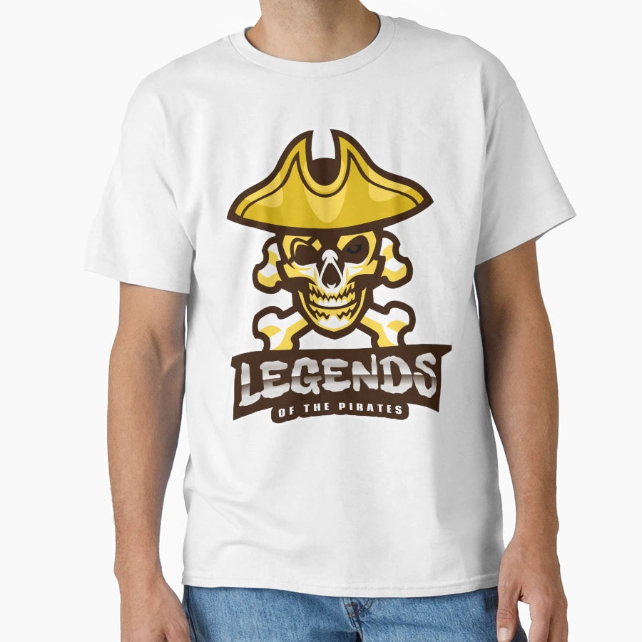 Legends Pirates T-Shirt - Streetwear Style Men Women - T-Shirt, Sweatshirt, Hoodie