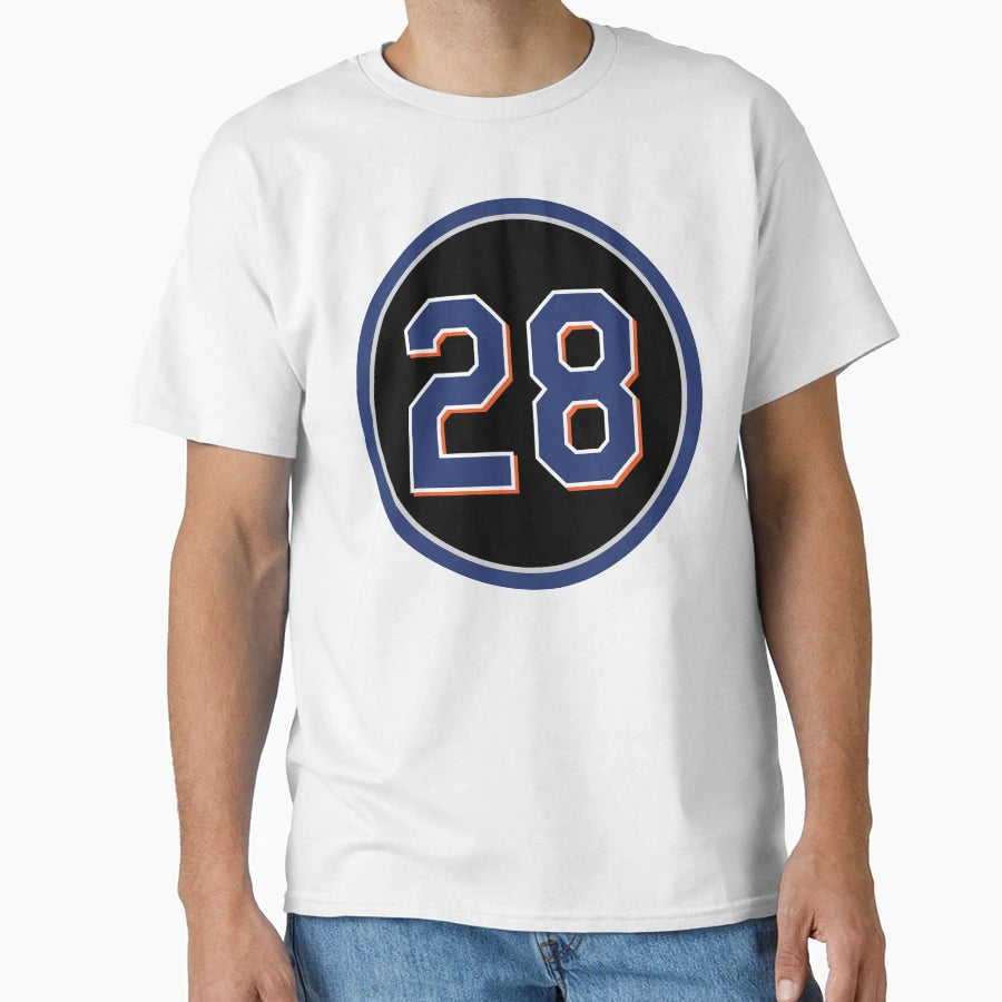Jd Davis 28 Jersey Number T-Shirt - Unique Graphic Unisex - T-Shirt, Sweatshirt, Hoodie