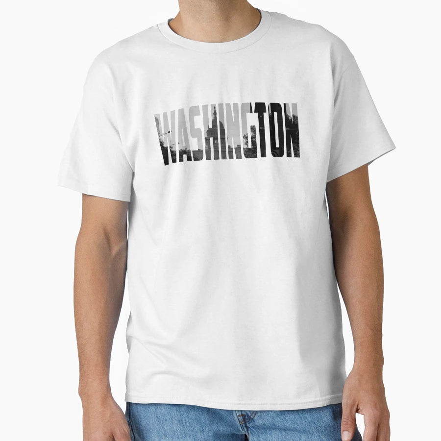 Washington Dc T-Shirt - Fun Novelty Design Men Women - T-Shirt, Sweatshirt, Hoodie