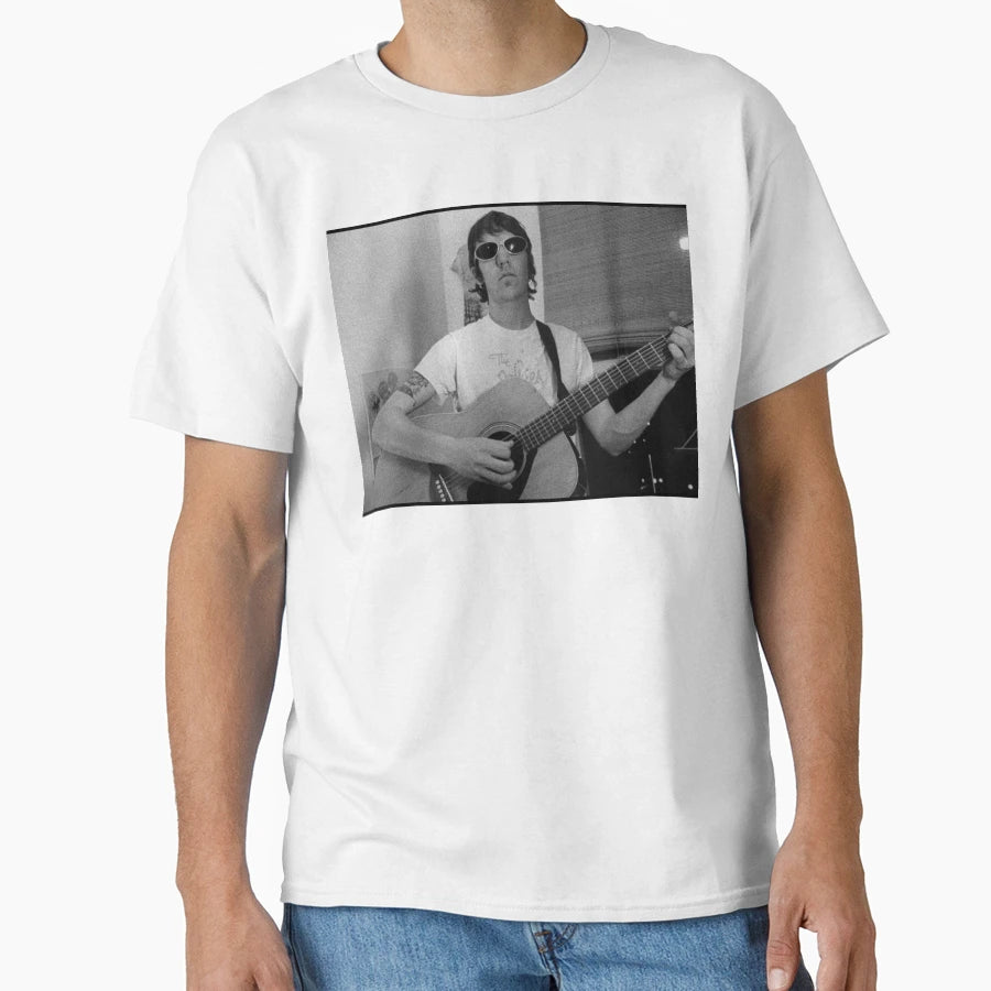 Elliott Smith T-Shirt - Fun Novelty Design for Adults - T-Shirt, Sweatshirt, Hoodie