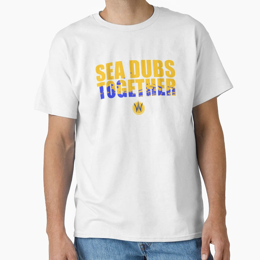 Sea Dubs Together T-Shirt - Streetwear Style Unisex - T-Shirt, Sweatshirt, Hoodie