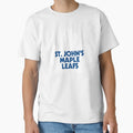 St Johns Maple Leafs T-Shirt - Casual Everyday Wear for Adults - T-Shirt, Sweatshirt, Hoodie